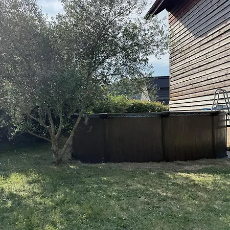 Maison Veyronne Ferme Renovee Avec Piscine 펜션 Dizy